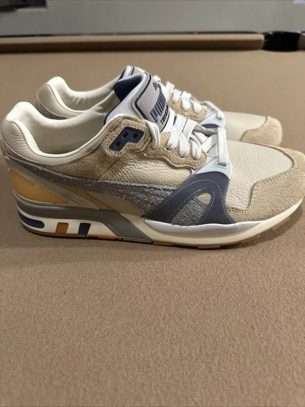 Puma Men’s 11.5 Trinomix XT-2 Rhuigi Hamptons Pack Sand Dune Grey Granola 393306